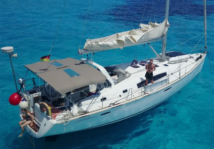 Oceanis 50 Marina Frapa | Big Tasty