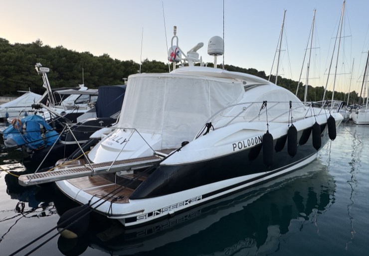 Sunseeker Portofino 53 Marina Frapa | Polly
