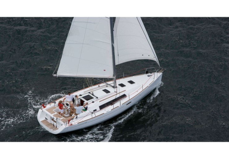Oceanis 34 Nieuwpoort | Fun Five