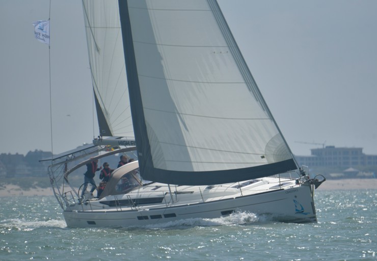 Sun Odyssey 509 Nieuwpoort | Five O