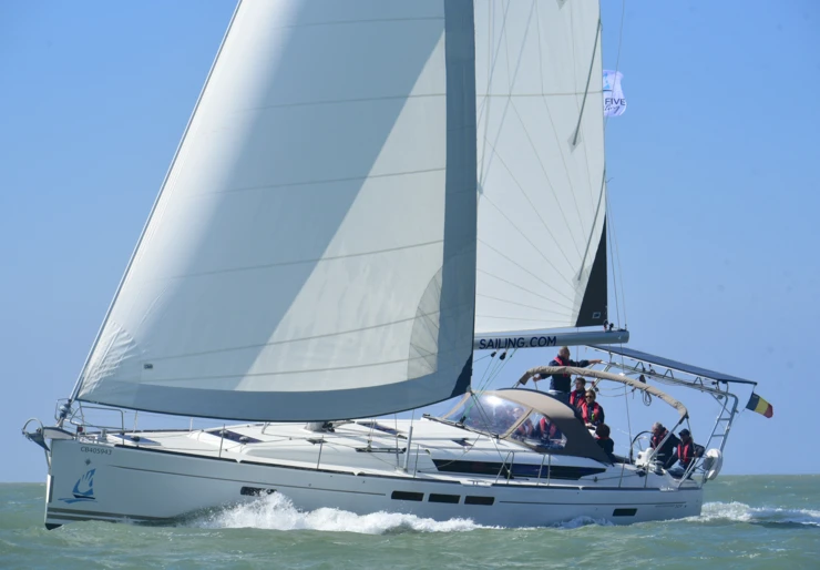 Sun Odyssey 509 Nieuwpoort | Five O