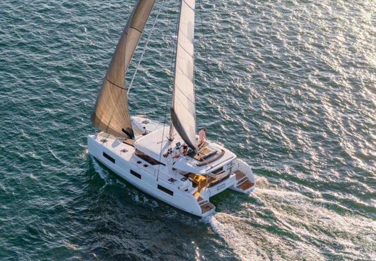 Lagoon 46 Albatros Marina | MYSA
