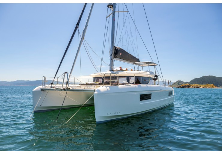 Lagoon 43 Lefkas harbour | Why not 21