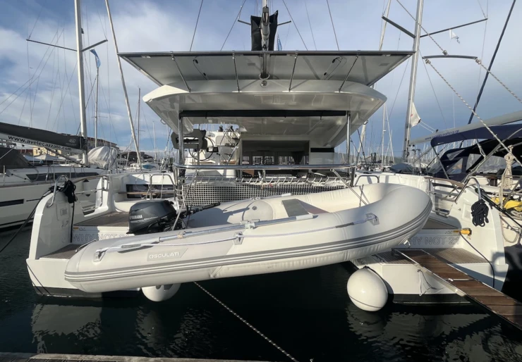 Lagoon 43 Puerto de Lefkas | Why not 21