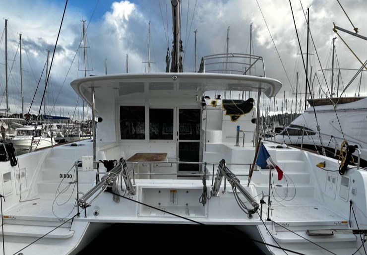 Lagoon 40 Marina Gouvia | Didoo