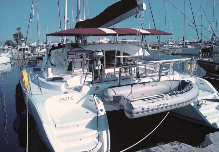 Lagoon 380 S2 Kos | NEFERTITI