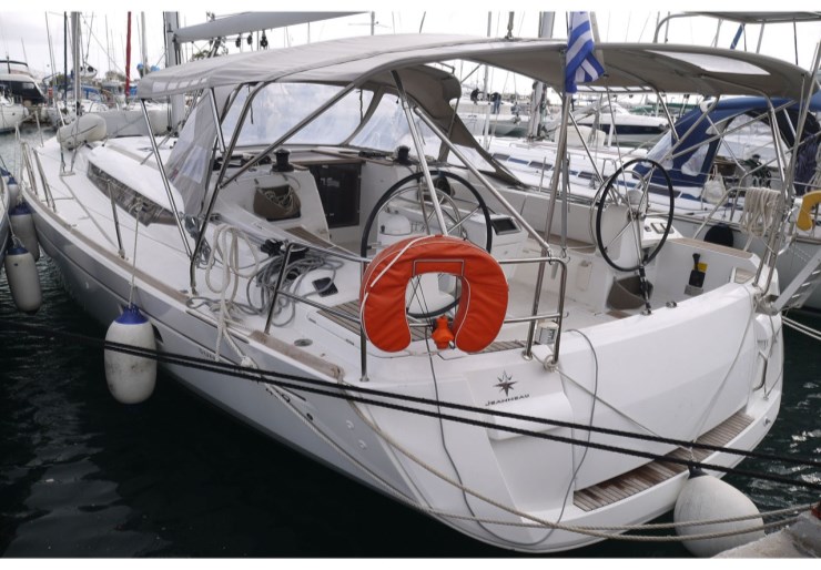 Sun Odyssey 469 Port de Lefkas | SHOWTIME