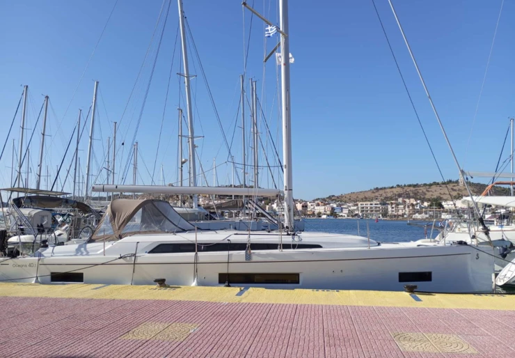 Oceanis 40.1 Port de Zakynthos | OCEAN PEARL