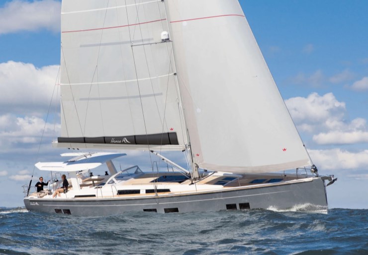 Hanse 588 Olympic Marina | QED