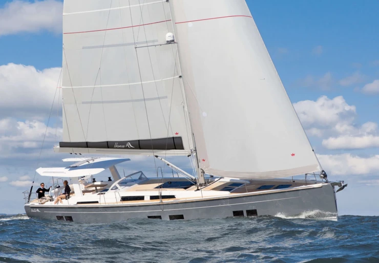 Hanse 588 Olympic Marina | QED