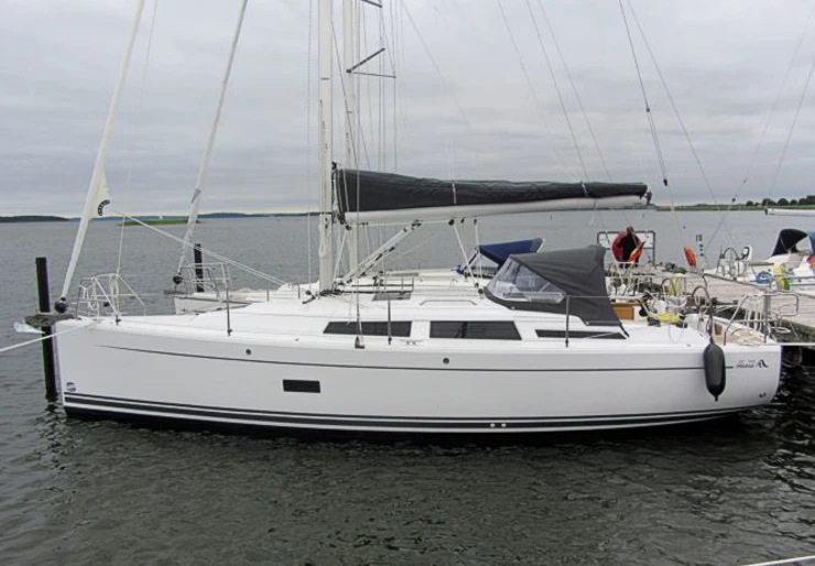 Hanse 348 Saltsjö Pir Marina - Saltsjöbaden | no name