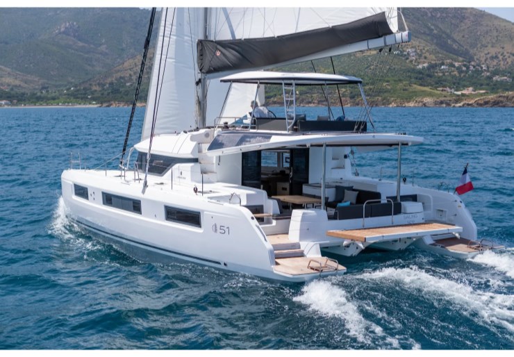 Lagoon 51 Rodney Bay | Bellissima