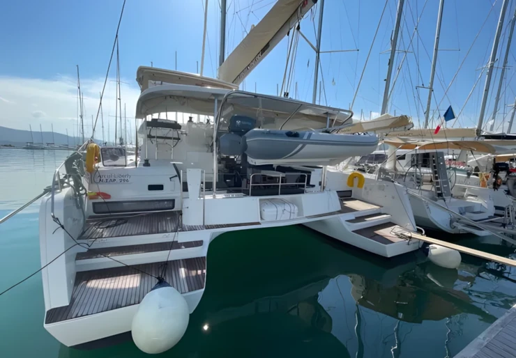 Lagoon 42 Rhodes | Art of Liberty