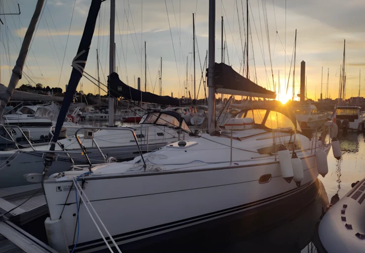 Sun Odyssey 32 i Saint Quay Portrieux - Port d'Armor | Jami 3