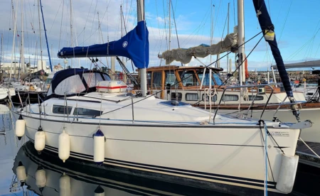 Sun Odyssey 32 i