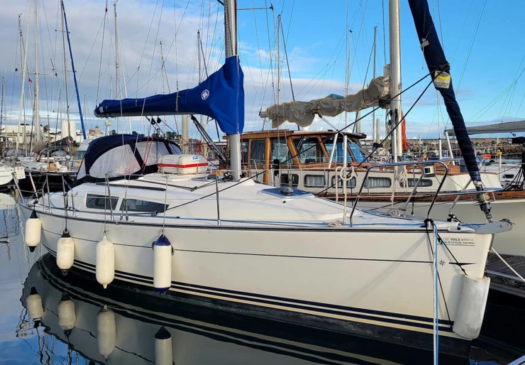 Sun Odyssey 32 i Saint Quay Portrieux - Port d'Armor | Jami 3