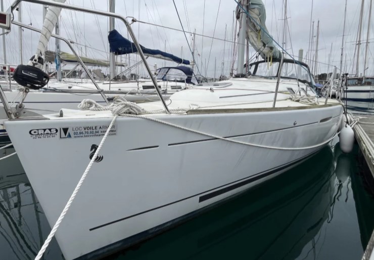 First 31.7 Saint Quay Portrieux - Port d'Armor | Tiaga