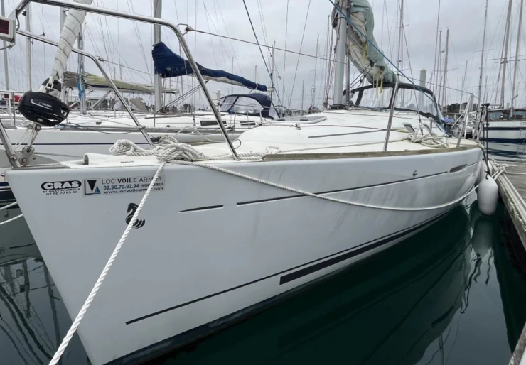 First 31.7 Saint Quay Portrieux - Port d'Armor | Tiaga