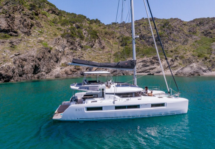 Lagoon 51 Porto di Olbia | SAILUXE -Allegra