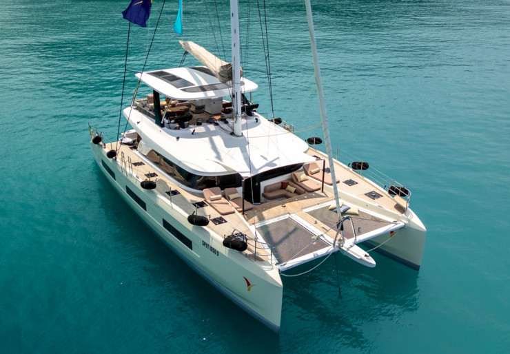 Lagoon Sixty 5 Marina d'Arechi | SAILUXE - Gloria