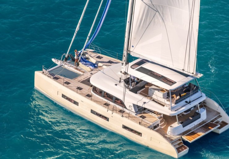 Lagoon Sixty 5 Capo d'Orlando | SAILUXE - Gloria