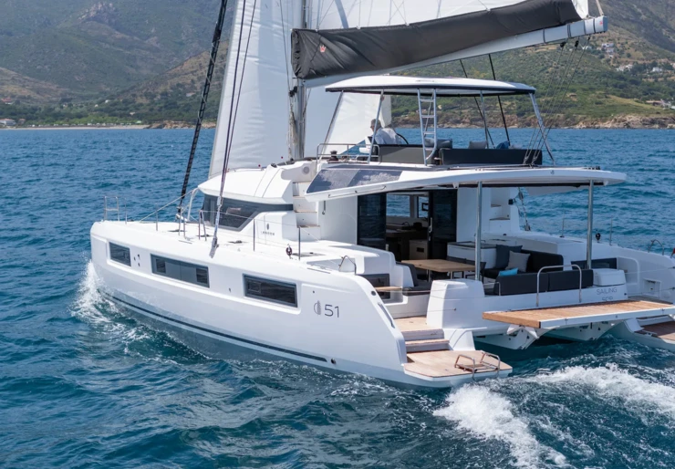 Lagoon 51 Marina SCT | Eldamar