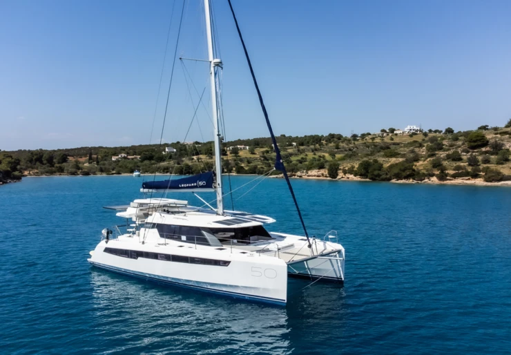Leopard 50 Marina Gouvia | Windsea
