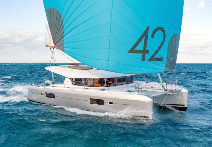 Lagoon 42 Marina Kastela | OLYNTHA