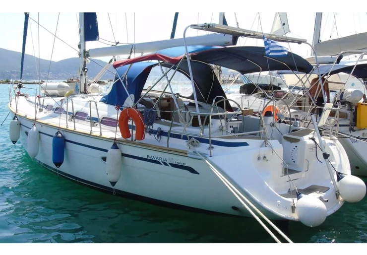 Bavaria 46 Cruiser Porto di Lefkada | Daluz