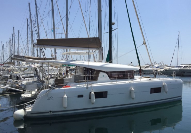 Lagoon 42 Alimos Kalamaki | Iris II