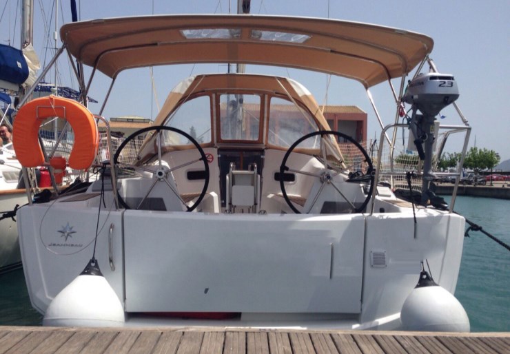 Sun Odyssey 349 Port de Lefkas | SunOdyssey349_1