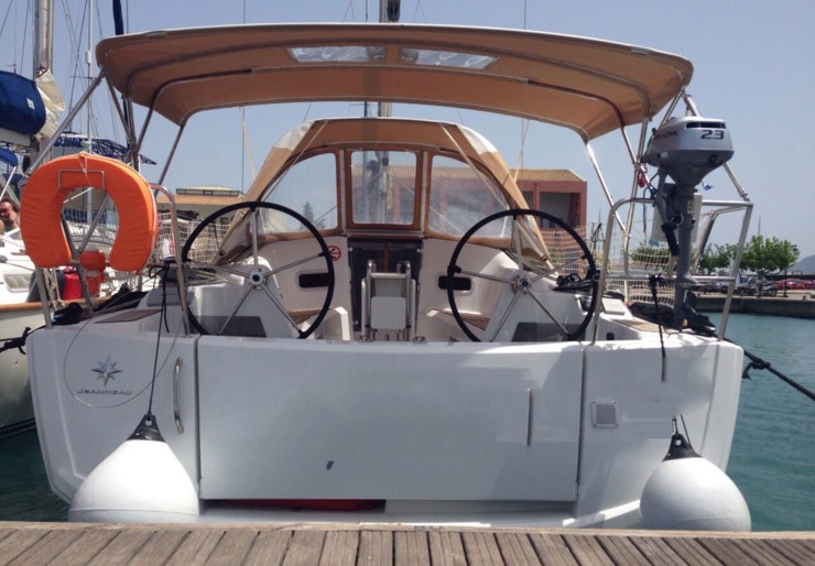 Sun Odyssey 349 Port de Lefkas | SunOdyssey349_1
