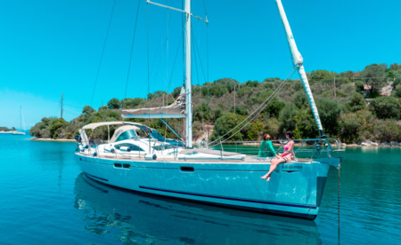 Sun Odyssey 54 DS
