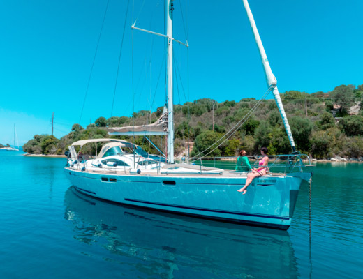Sun Odyssey 54 DS