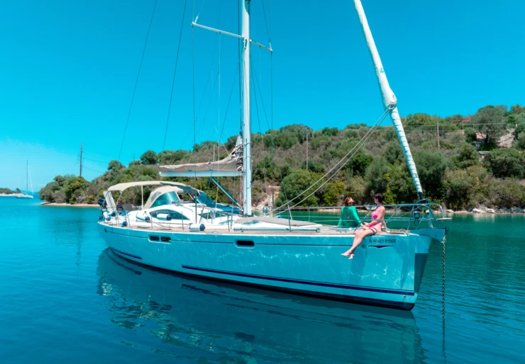 Sun Odyssey 54 DS Alimos Kalamaki | Honey Ryder