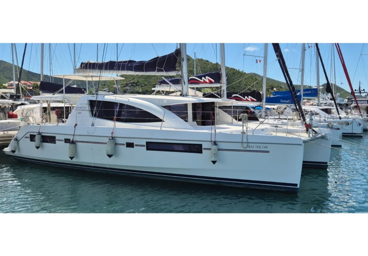 Leopard 48 La Lonja Marina | Seas the Day