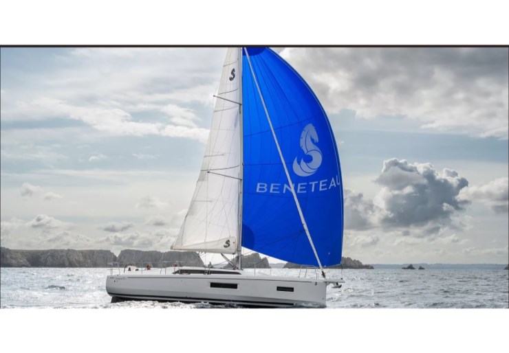 Oceanis 37.1 Porto di Lefkada | PIPERI