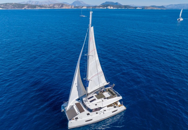 Elba 45 Lefkas harbour | PHOEBE