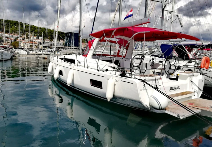 Oceanis 46.1 Sami | Andiamo