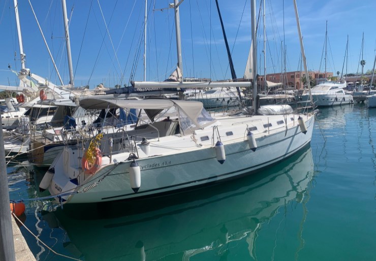 Cyclades 43.4 Portorosa | Galata