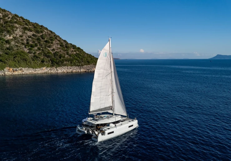 Lagoon 43 Port de Lefkas | NEMI