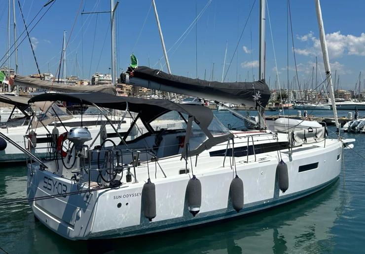 Sun Odyssey 380 Nettuno | SSY-03