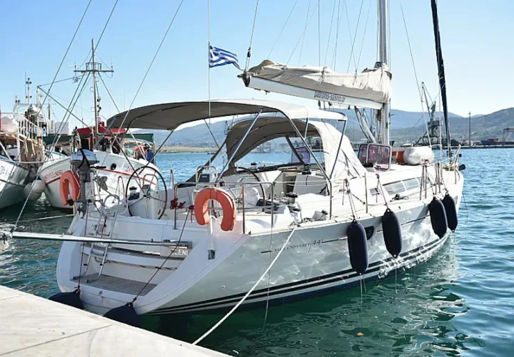 Sun Odyssey 44i Volos | Eleni (NEW sails 2021)