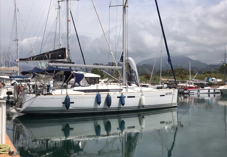 Sun Odyssey 439 Marina d'Arechi | Olga