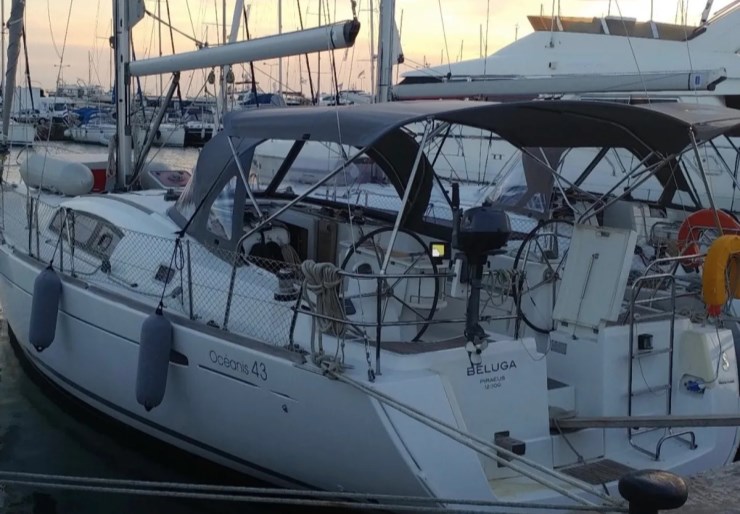 Oceanis 43 Porto di Lefkada | BELUGA REBUILT 218