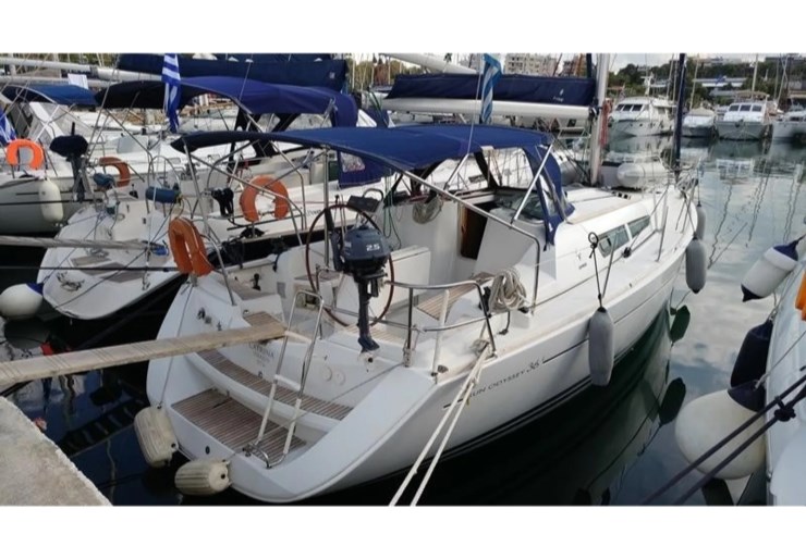 Sun Odyssey 36i Port de Lefkas | CATRINA