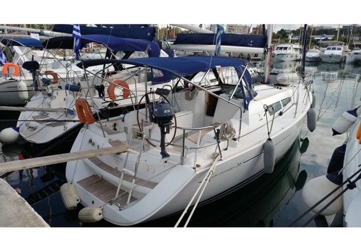 Sun Odyssey 36i Elefsina - Marina Kalympaki | CATRINA