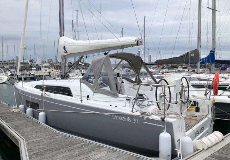 Oceanis 30.1 Saint Quay Portrieux - Port d'Armor | Pen Azen