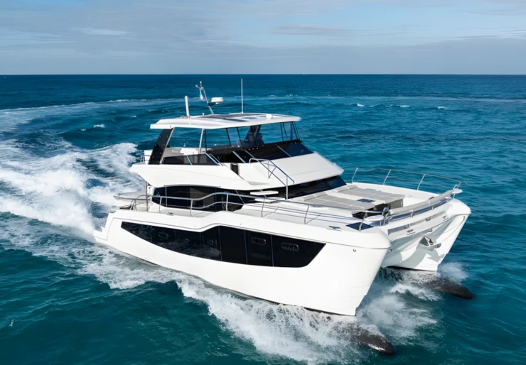 Aquila 50 Yacht Cannigione | Lucy