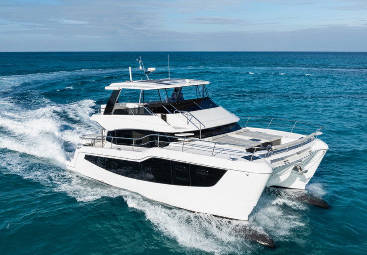 Aquila 50 Yacht Cannigione | Lucy